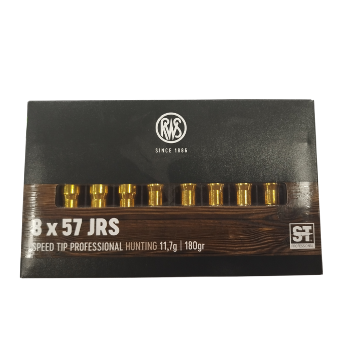 Amunicja RWS 8x57 JRS Speed Tip Prof 11,7g